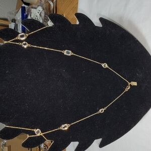 kate spade Gold and Silver Minimalist Necklace